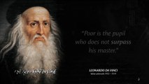 Leonardo da Vinci's Quotes that tell a lot about our life and ourselves  Life Changing Quotes-