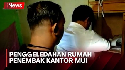Rumah Penembak Kantor MUI di Bandar Lampung Digeledah, Ini Temuan Polisi