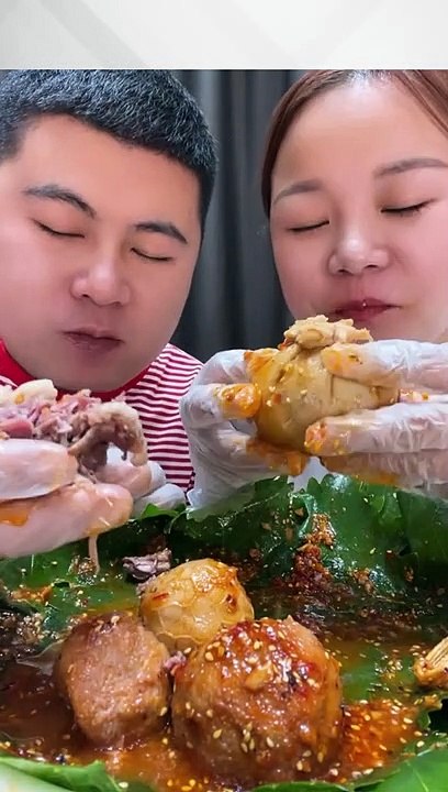 고기와 쇠고기 조리법을 먹는 요리, 烹饪吃肉和牛肉食谱, cooking eating meat beef recipe #trending #viral