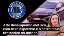 Todos os detalhes do Mercedes-AMG EQS 53 com Rafa Borges  | MÁQUINAS NA PAN