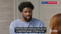 The numbers behind Joel Embiid's MVP season