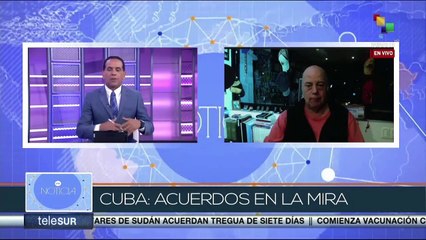 Daniel García: Los acuerdos pueden generar confianza entre las partes o resultar en lo contrario
