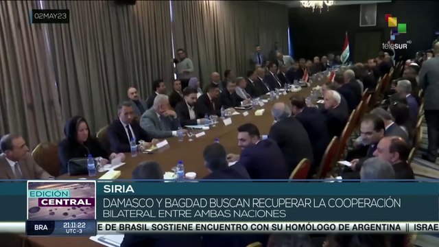 Siria e Iraq concluyen conversaciones para recuperar la cooperación bilateral