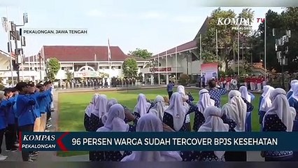 96 Persen Warga Kota Pekalongan Sudah Tercover BPJS Kesehatan