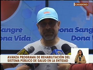 Carabobo | Rehabilitado el Banco de Sangre y el Laboratorio en el Hospital Materno