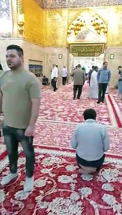 karbala HARAM E IMAM HUSSAIN A.S