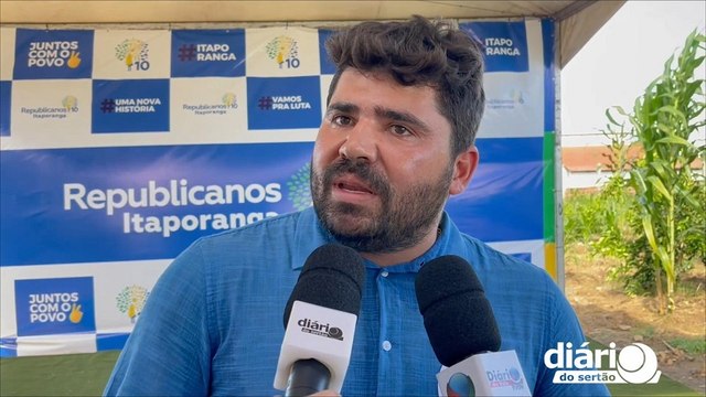 Azif Lemos garante estar ‘pronto e disposto’ para enfrentar candidato de Divaldo Dantas em Itaporanga