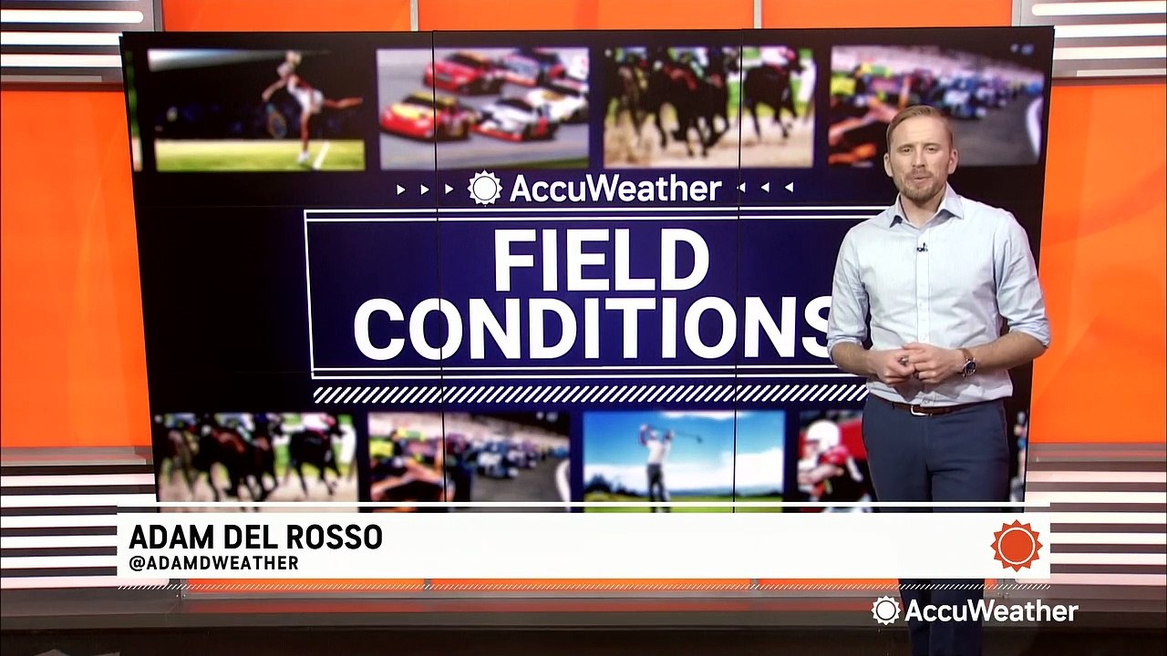 AccuWeather spring sports forecast for May 46 video Dailymotion