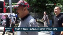 Ketua DPC PDIP Solo Ingatkan Ganjar Pranowo Tak Kecil Hati Disebut Petugas Partai