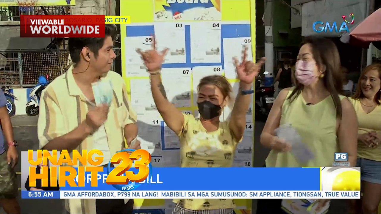Bayad-bill on the spot para sa mga UH Katambahay! | Unang Hirit