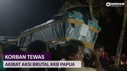 下载视频: Keluarga di Luwu Utara Histeris Sambut Jenazah Korban Kekejaman KKB Papua