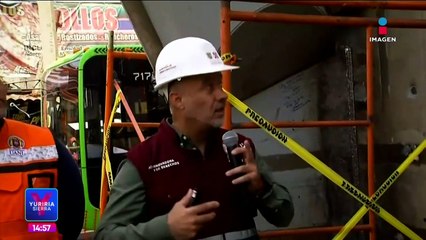 Terminal Pantitlán del Metro opera con seguridad: Gobierno CDMX