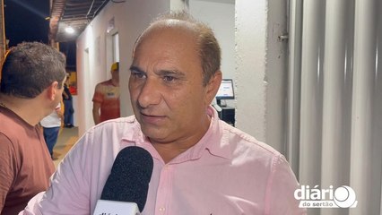 Prefeito não acredita em aliança com grupo de Azif em Itaporanga porque o PSB terá candidato próprio