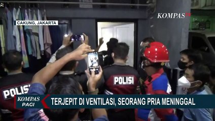 Geger! Warga Cakung Temukan Pria Tewas Terjepit Ventilasi di Rumah Kontrakan