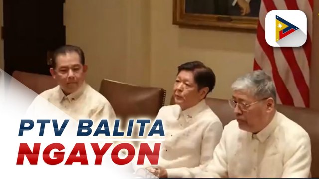 PBBM at US Pres. Joe Biden, nagsagawa ng expanded bilateral meeting
