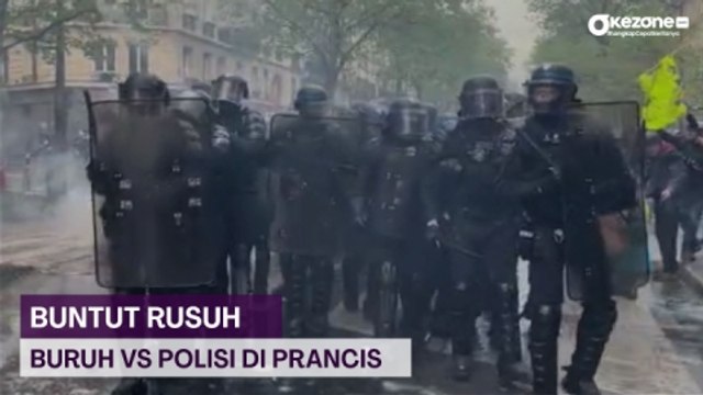 400 Polisi Luka, 540 Orang Ditangkap Buntut Rusuh di Prancis