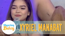 Xyriel tells the representation of her tattoo | Magandang Buhay