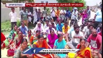 All Over Telangana Farmers Facing Problems For Damaged Seeds _KTR Inspects Sircilla Farmers _V6 News