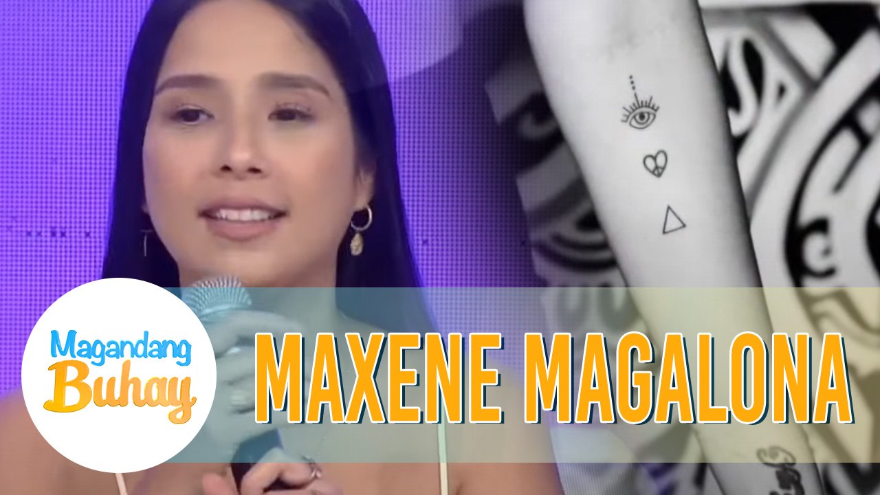 Maxene shares the story behind her tattoos | Magandang Buhay