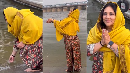 Ramayan Fame Dipika Chikhlia Maa Ganga Puja करते Full Video, Fans Reaction Viral | Boldsky