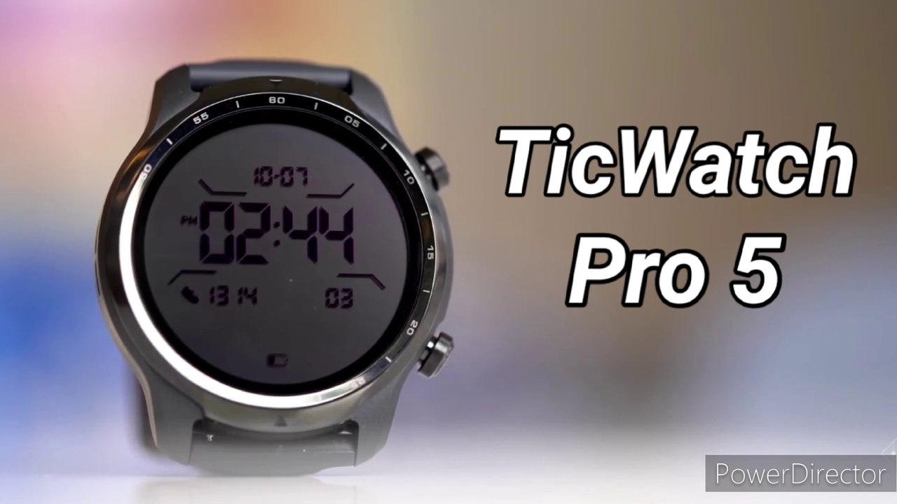 TicWatch Pro 5 - Launching Very soon.