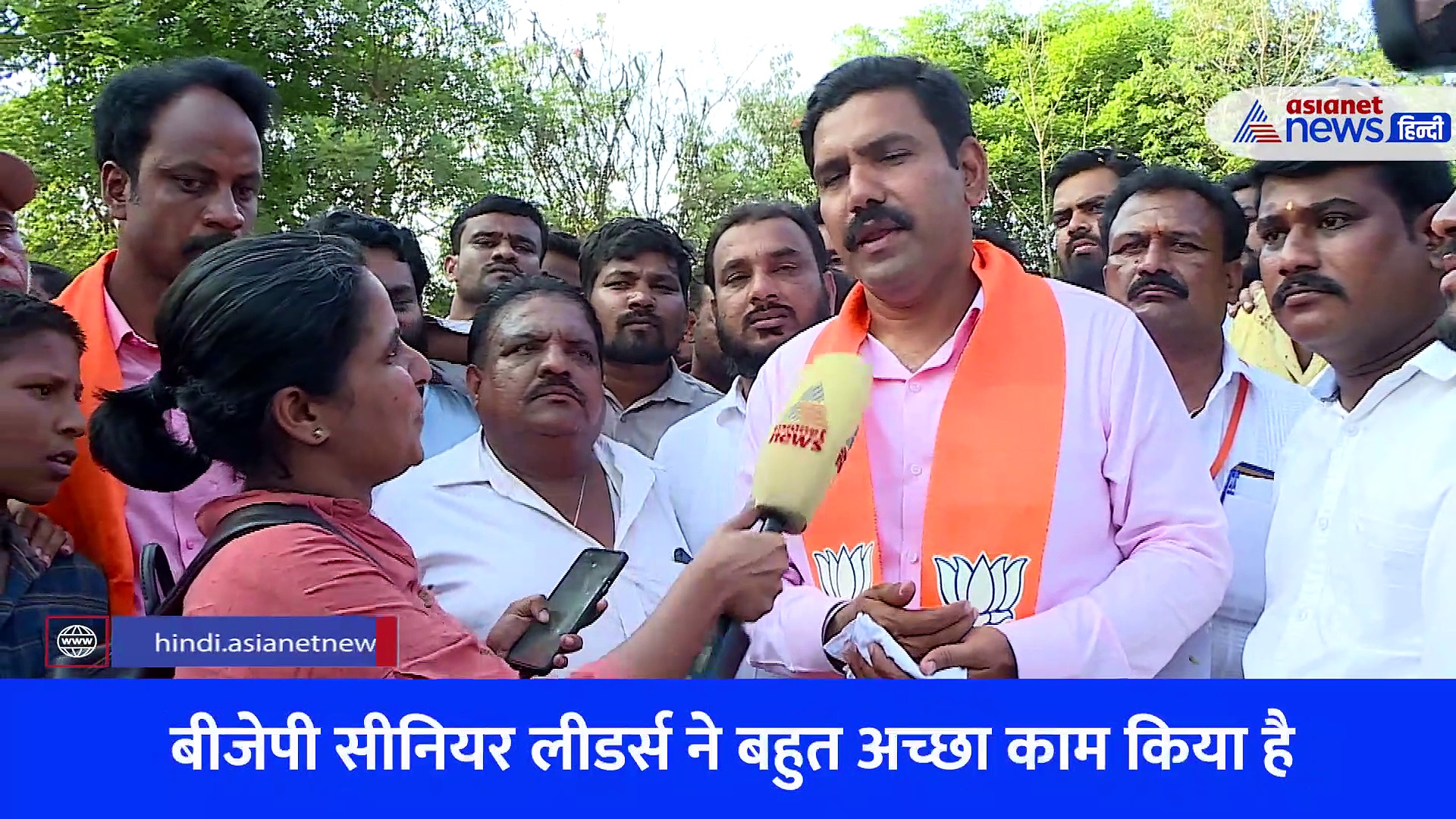 Interview: बीएस येदियुरप्पा के बेटे बी.वाई विजयेंद्र बोले- कर्नाटक में पूर्ण बहुमत की सरकार बनाएगी बीजेपी