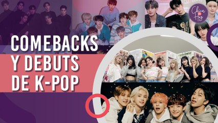 ¿Cuáles son los comebacks y debuts de K-pop esperados para mayo?