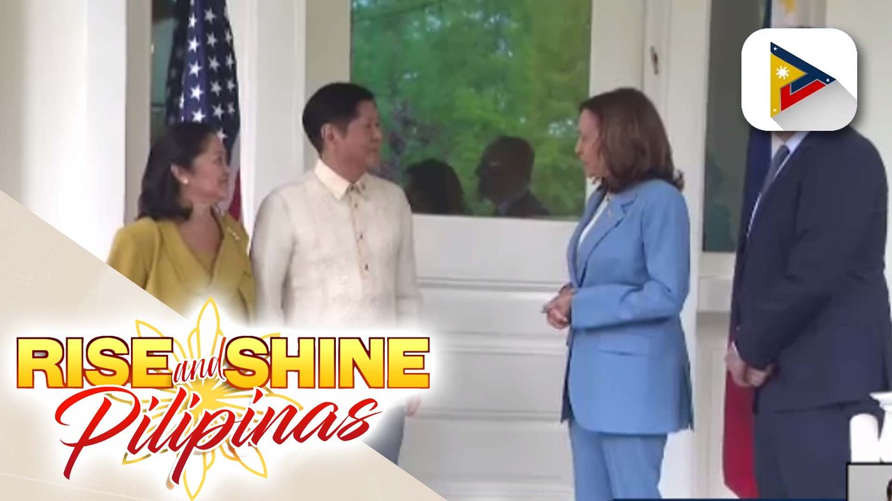PBBM, nakipagpulong kay US VP Kamala Harris