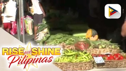 Unang araw ng Kadiwa stores sa G. Reyes at R. Lagmay, Brgy. Balong Bato, San Juan City, umarangkada na