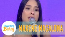 Maxene gets emotional on Magandang Buhay | Magandang Buhay