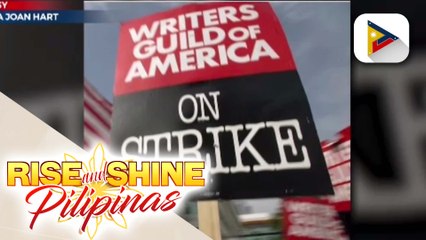 Writers sa TV at pelikula sa US, nag-welga matapos mabigong bumuo ng kasunduan para sa bagong kontrata