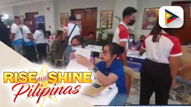 Iba't ibang serbisyo at tulong, handog ng gobyerno sa Labor Day Festival sa Ilocos Sur