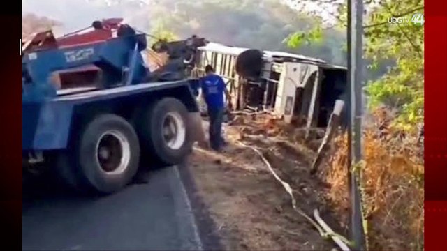 Sube a 12 pacientes heridos del accidente de camión en Nayarit que fueron trasladados Guadalajara