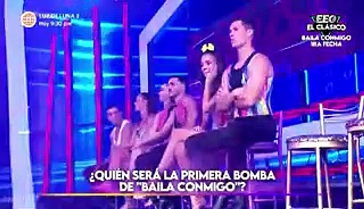 Esto es guerra  Maricarmen Marn es presentada como jurado en Baila conmigo nuevo reality de EEG