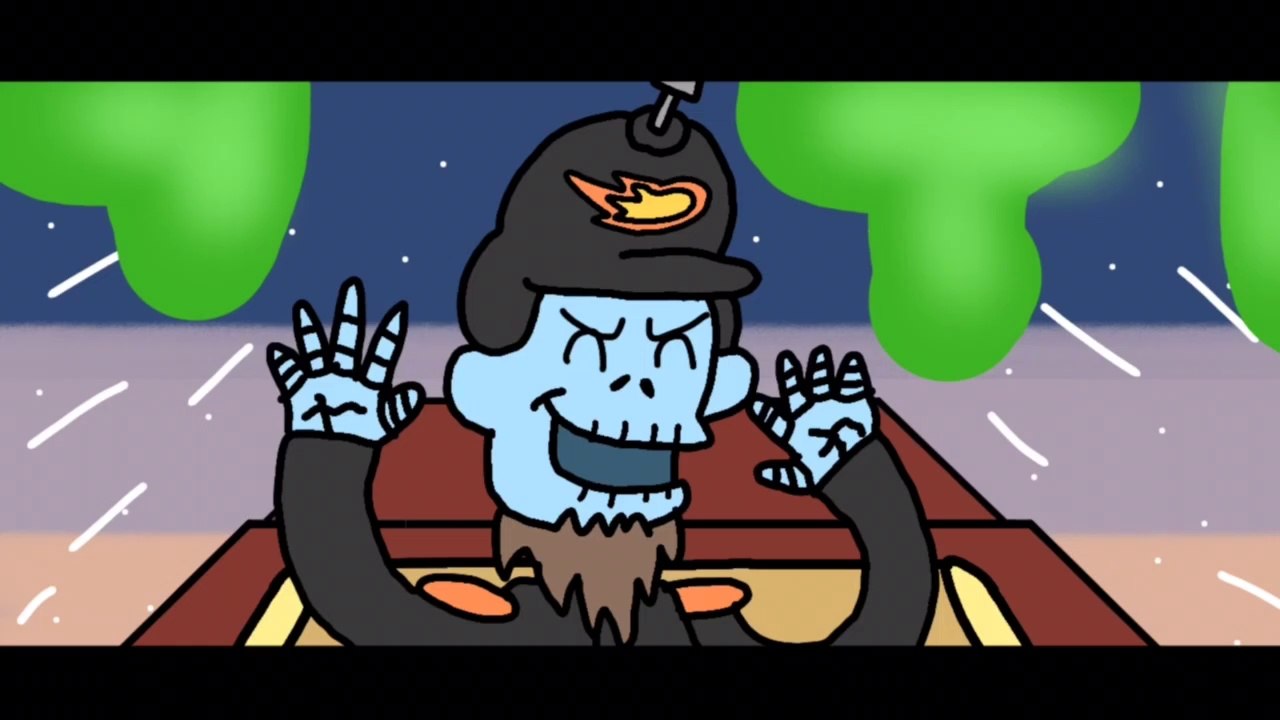 Metal Uni - MorF ChiP (Animatic Music Video)