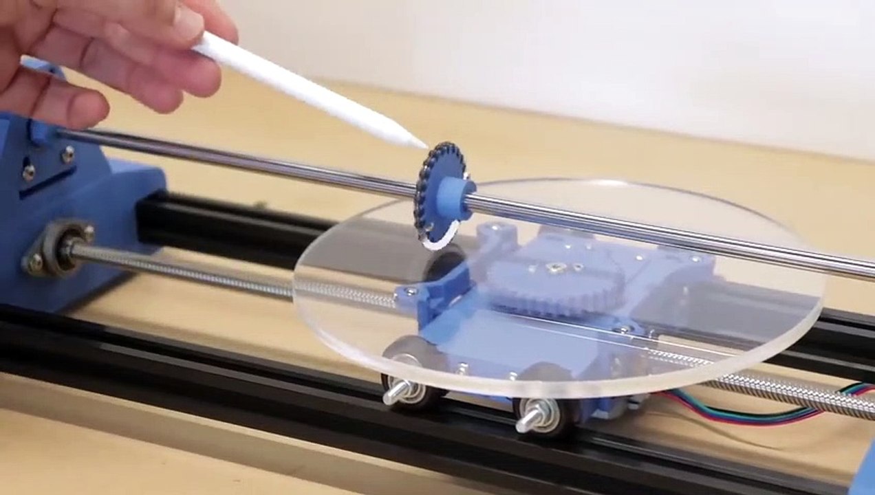 The Mechanical Integrator - a machine that does calculus