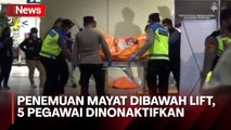 Lima Pegawai Bandara Kualanamu Dinonaktifkan Pasca Penemuan Mayat Wanita Dibawah Lift