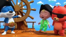 This is the Way (Pirate Version) _ CoComelon Animal Time _ Animal Songs for Kids