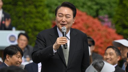 "섭섭하죠?" 尹 대통령, '김치찌개' 떠올리며 전한 말 [Y녹취록] / YTN