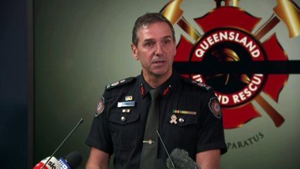 QFES responds after firefighter dies following factory fire in Queensland