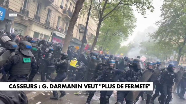 Gérald Darmanin veut une nouvelle loi «anti-casseurs»