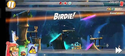 Angry Birds 2 | Level 43 | Boss Level | Hitting Fun | Angry Bird 2 Show