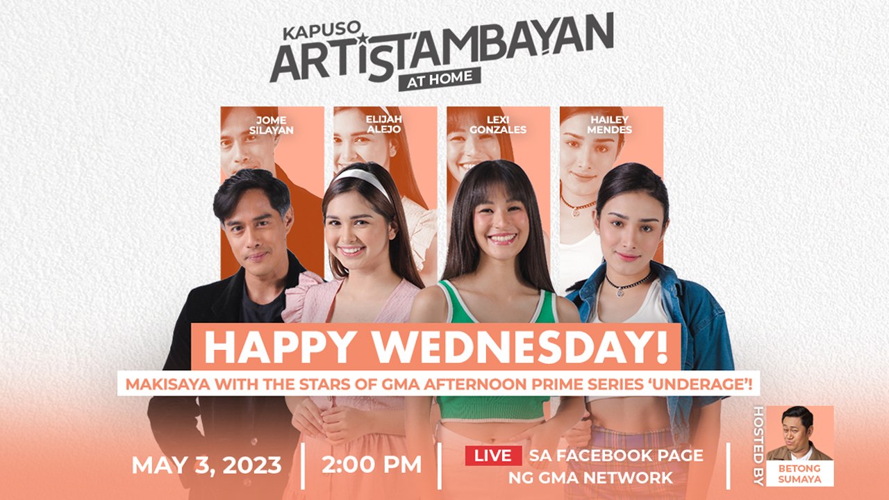 Kapuso ArtisTambayan: 'Underage' Finale