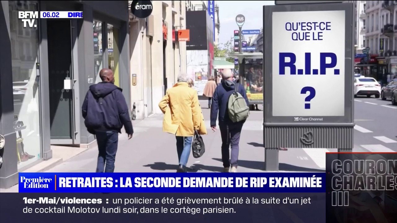 Retraites: le Conseil constitutionnel rendra sa décision sur la seconde demande de référendum d'initiative partagée ce mercredi