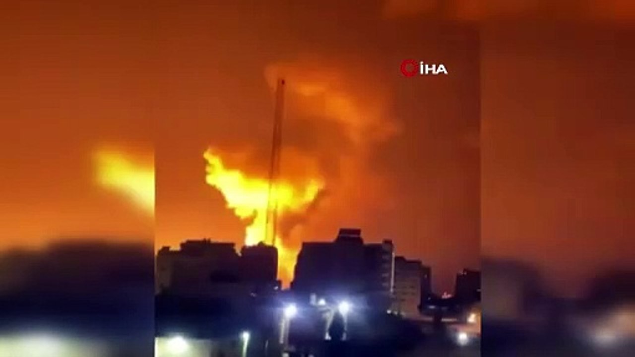 İsrail, Gazze Şeridi’ne hava saldırısı düzenledi