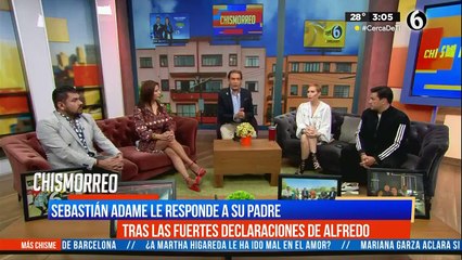 "Ha sido homofóbico conmigo": Hijo de Alfredo Adame le responde