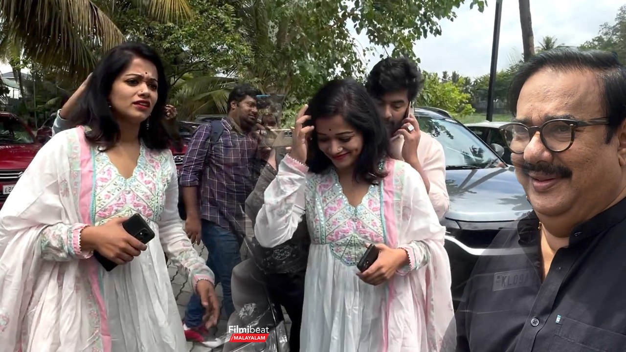 Malavika wedding സൂപ്പർ ലുക്കിൽ സണ്ണിയുടെ ഭാര്യ  രഞ്ജിനി കുഞ്ചുവും പെയറായ അഭിഷേകും