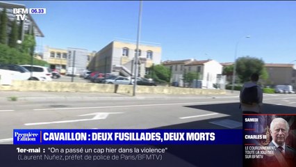 Video herunterladen: Ce que l'on sait des deux fusillades qui ont fait deux morts et un blessé à Cavaillon lundi