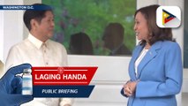 PBBM at VP Kamala Harris, nagpulong para sa pagpapabuti ng ugnayan ng Pilipinas at Amerika sa iba't ibang usapin