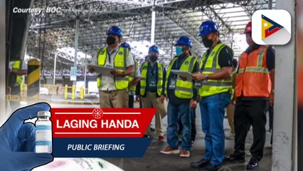 Update sa mga nakumpiskang smuggled na asukal